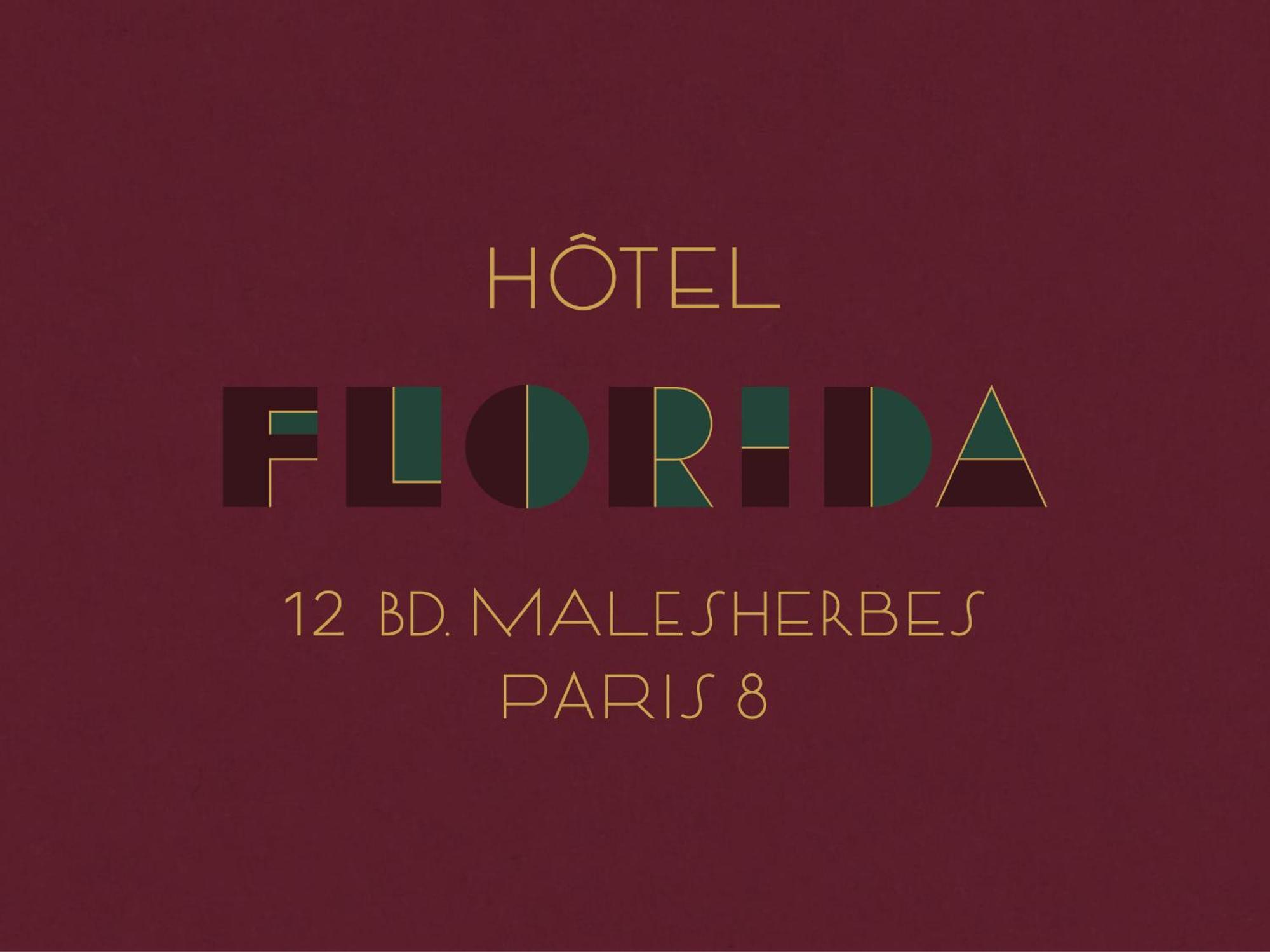 Hotel Florida Париж Экстерьер фото